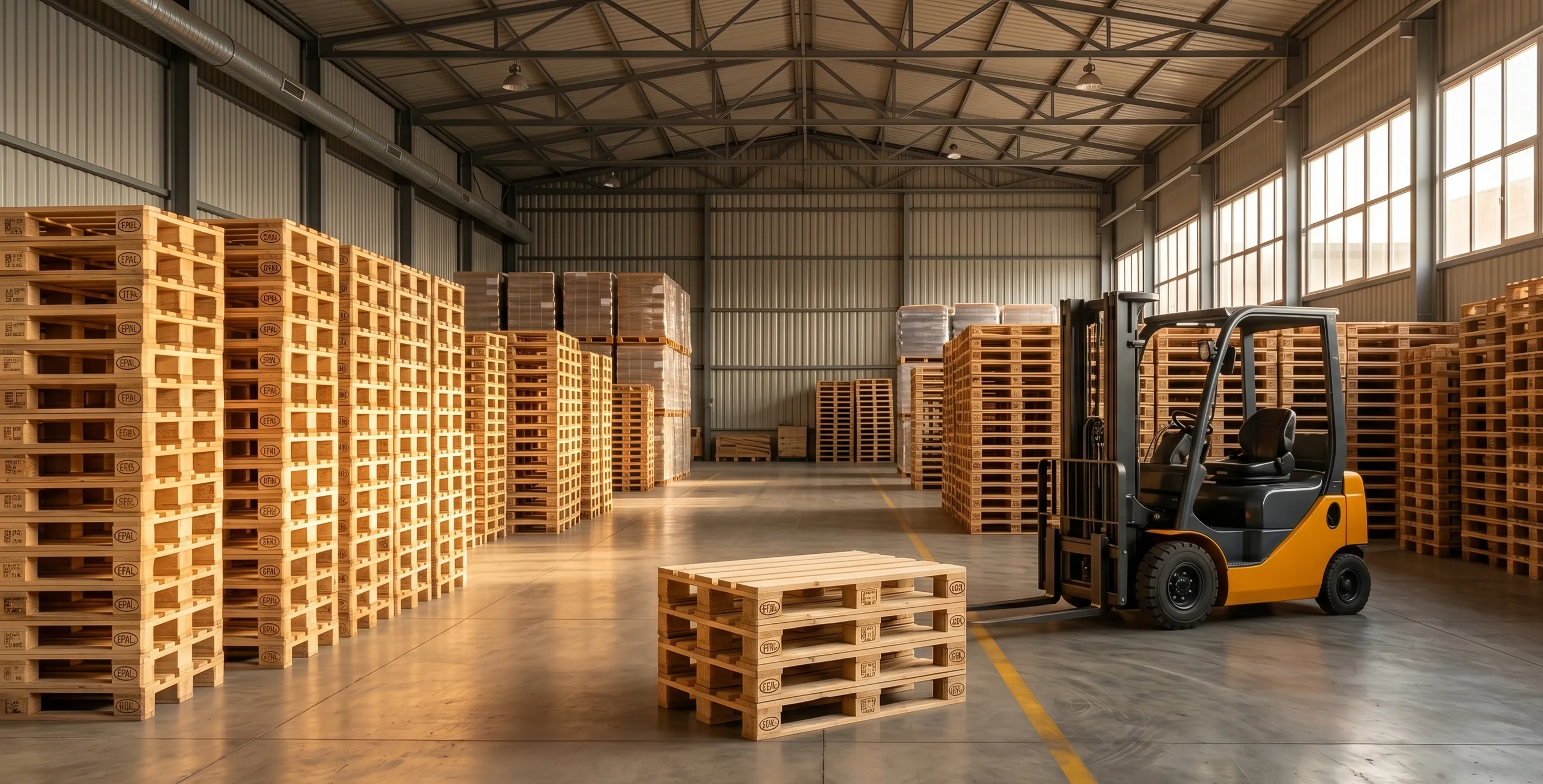 Pallets de madera