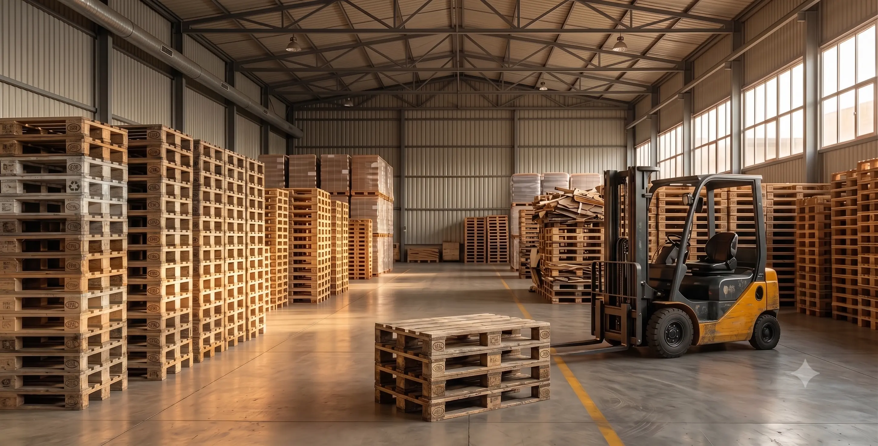 Pallets de madera